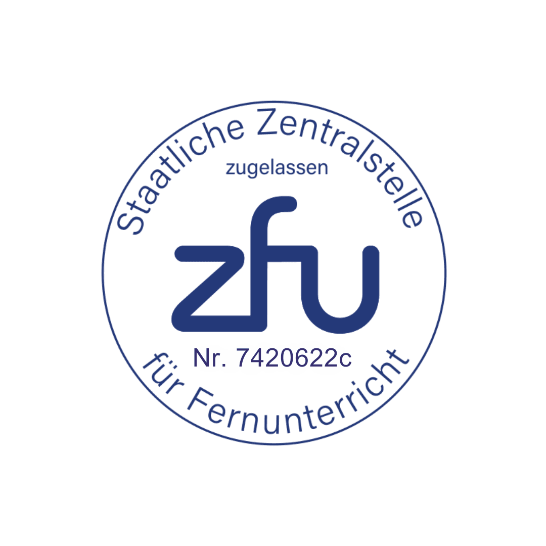 ZFU Siegel Allgemeine Tourismuslehre
