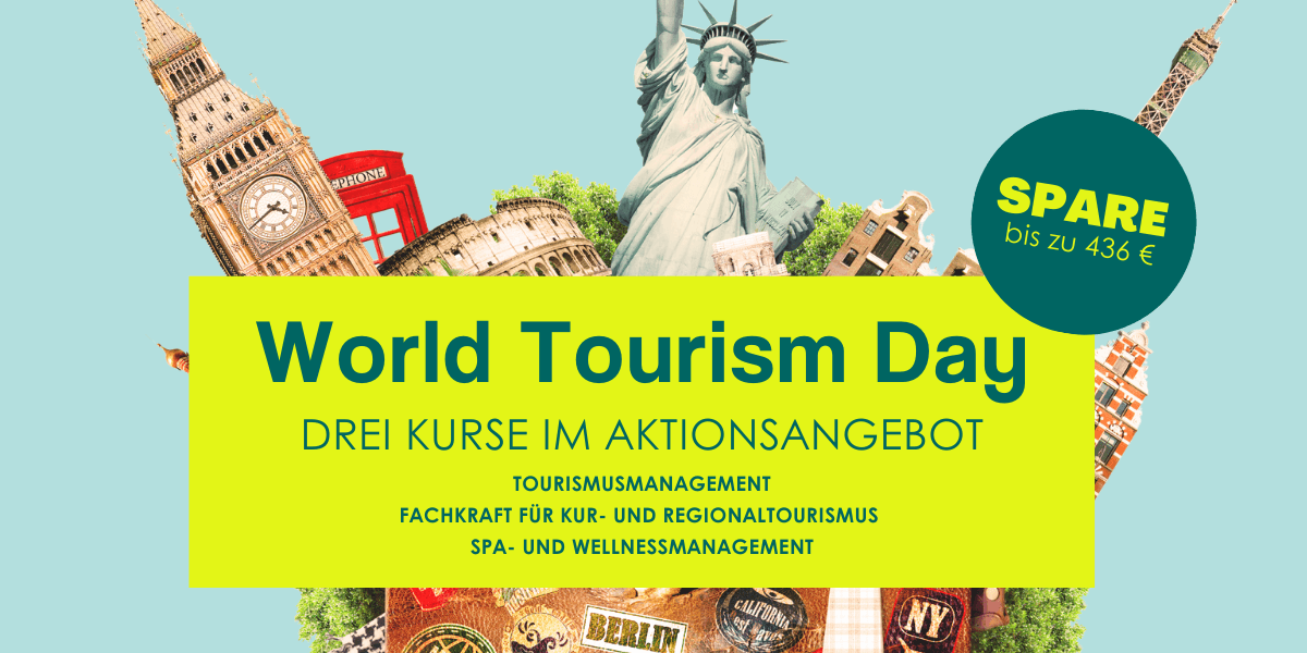 World Tourism Day Rabatt