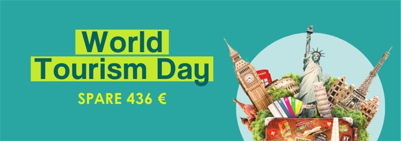 Banner World Tourism Day Tourismusmanagement
