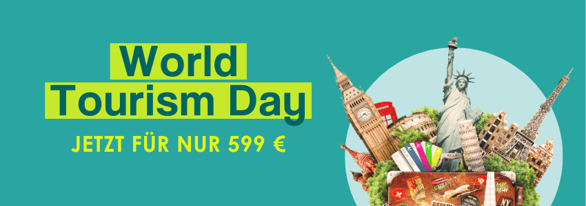 Banner World Tourism Day Spa- und Wellnessmanagement