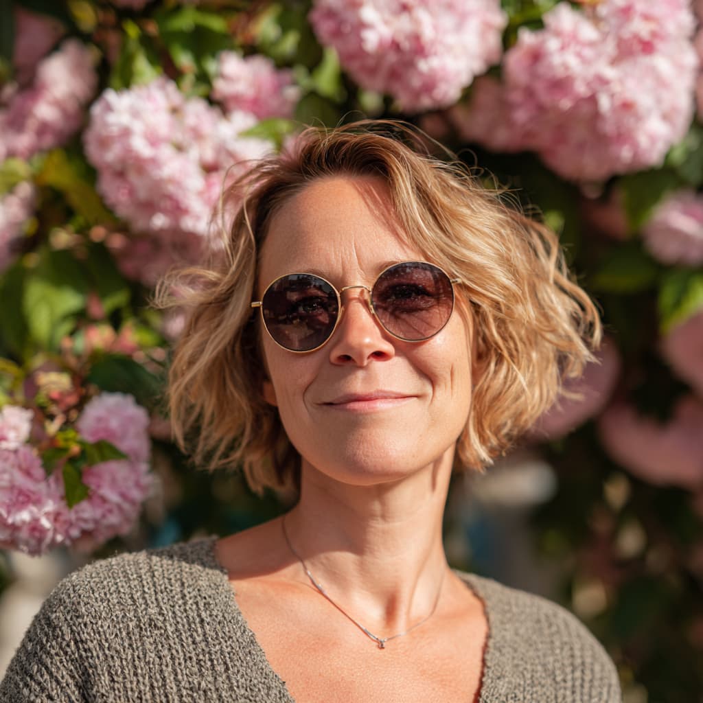 Portrait einer Absolventin des Fernkurses "Management der Verkehrsträger"