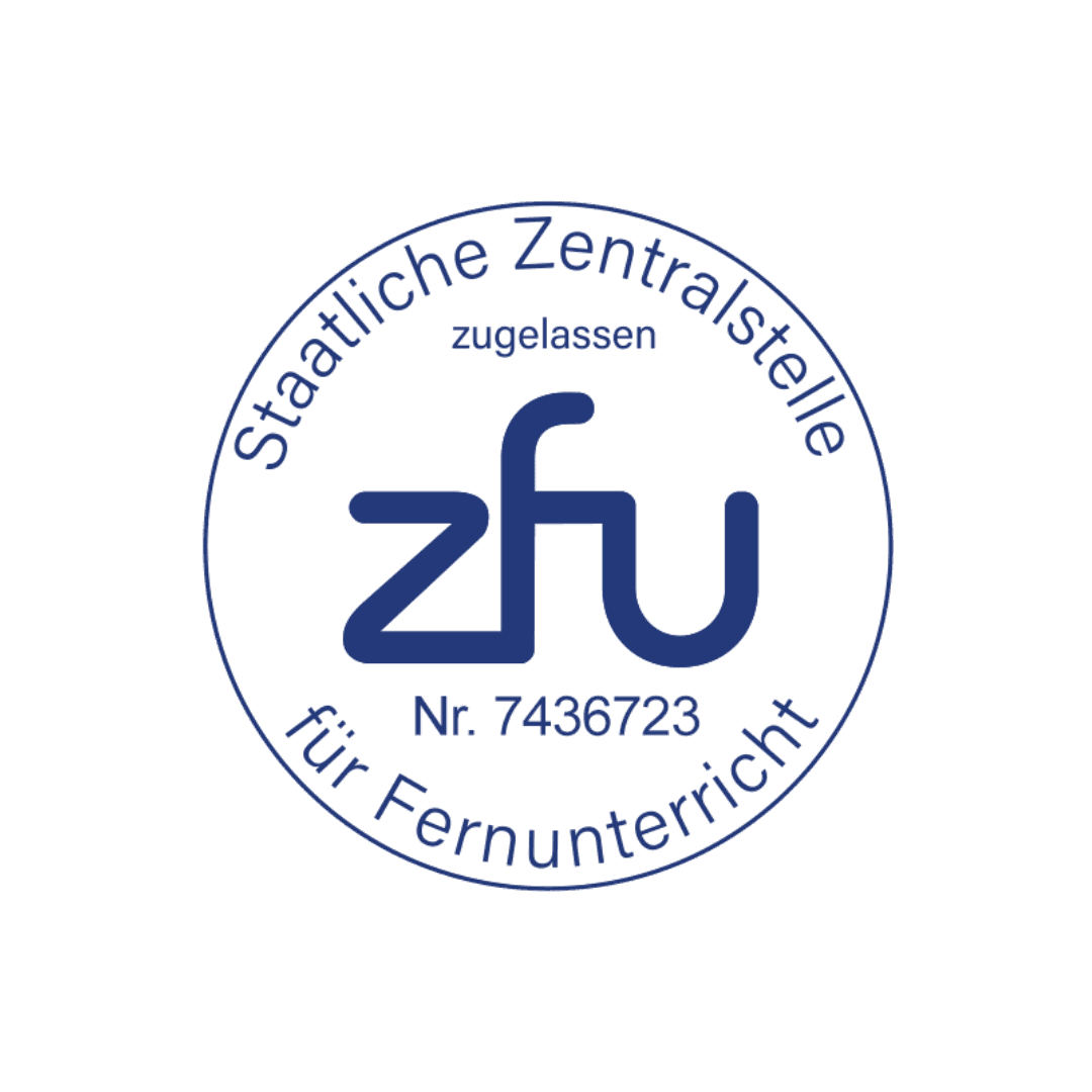 ZFU Siegel zum Fernkurs Resilienzcoaching für den Berufs-Alltag