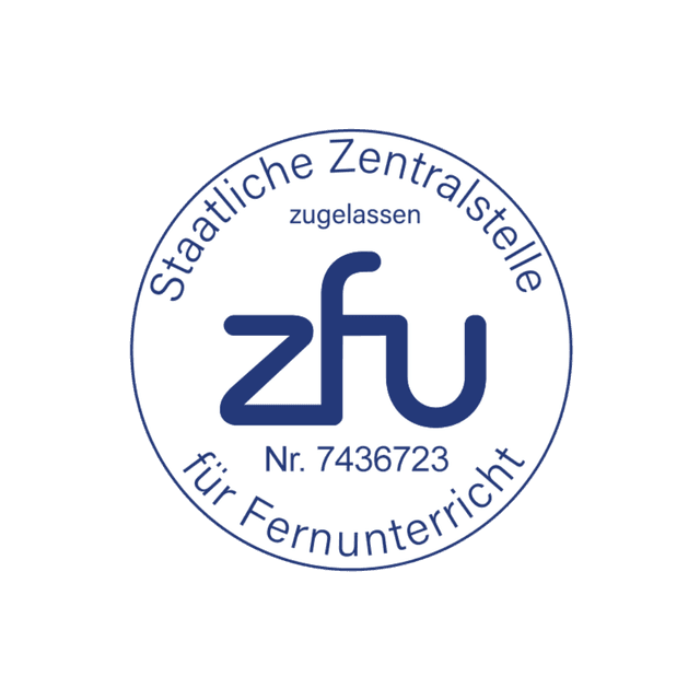 ZFU Siegel zum Fernkurs Resilienzcoaching für den Berufs-Alltag
