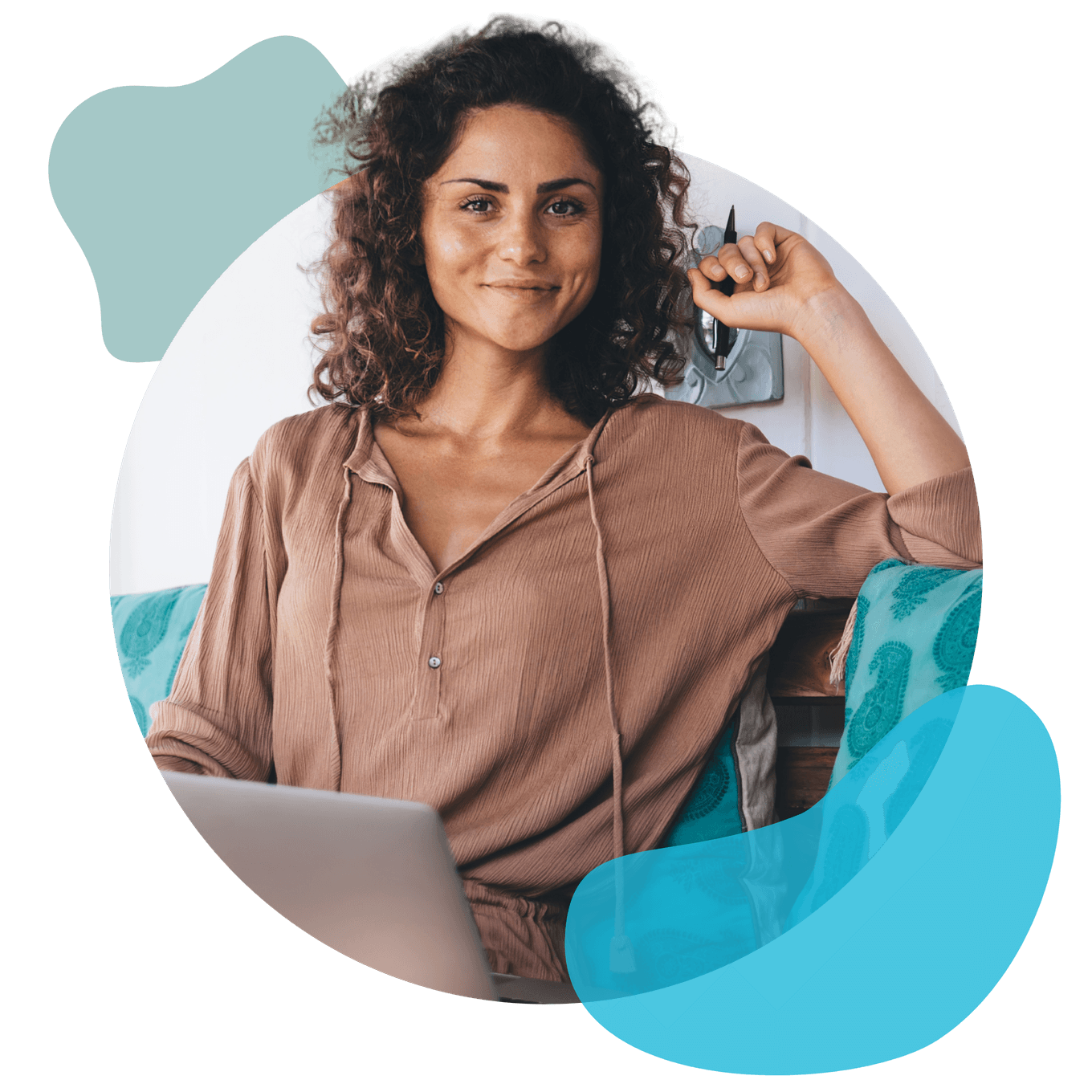 Kursablauf Frau Collage